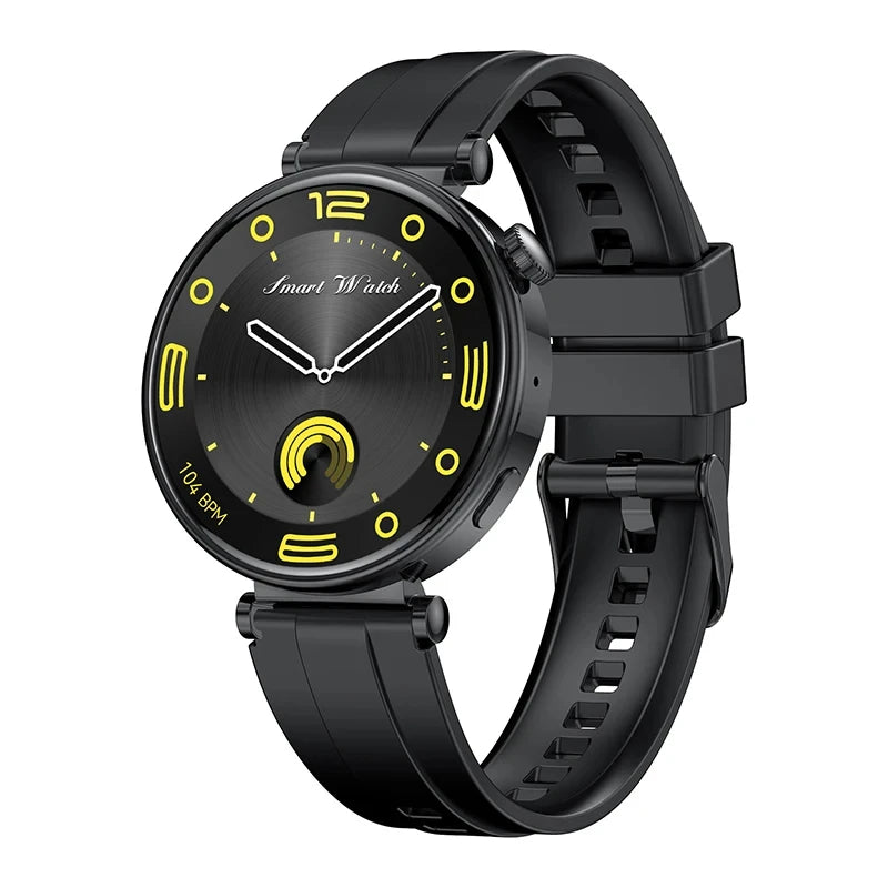 Xiaomi Mijia NFC Smart Watch Women Voice Assistant Bluetooth Call Heart Rate Monitoring Waterproof Sport Fitness Women&#39;s Watches