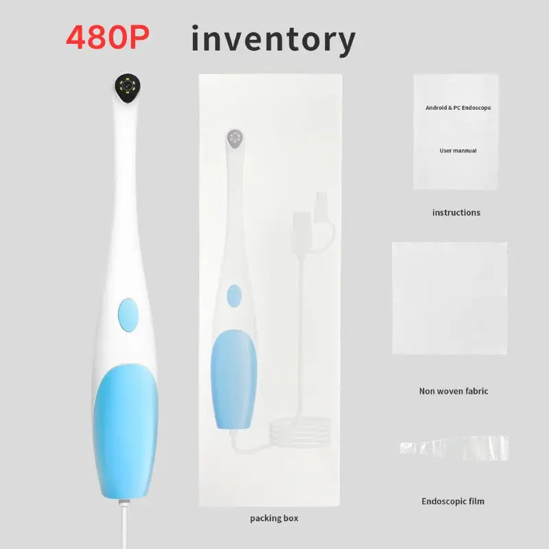 HD 480/1080P Intraoral Camera Visual Dental Instruments 3 in1 USB Dental Camera Capture Available with support Android PC Tablet