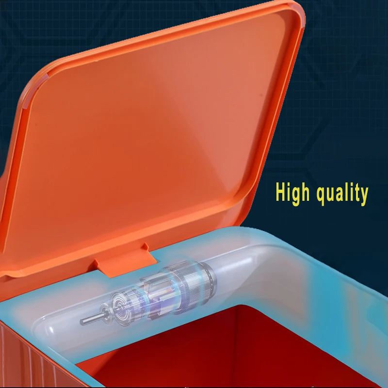 20L Smart Sensor Trash Can Electronic Automatic Household Bathroom Kitchen Sensor Dustbin Waterproof Intelligent Garbage Can