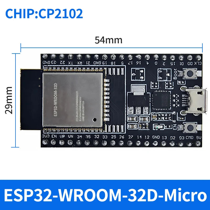 ESP32 Development Board WiFi+Bluetooth Ultra-Low Power Consumption Dual Core ESP-32S ESP32-WROOM-32D ESP32-WROOM-32U ESP 32