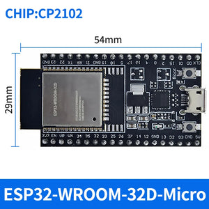ESP32 Development Board WiFi+Bluetooth Ultra-Low Power Consumption Dual Core ESP-32S ESP32-WROOM-32D ESP32-WROOM-32U ESP 32