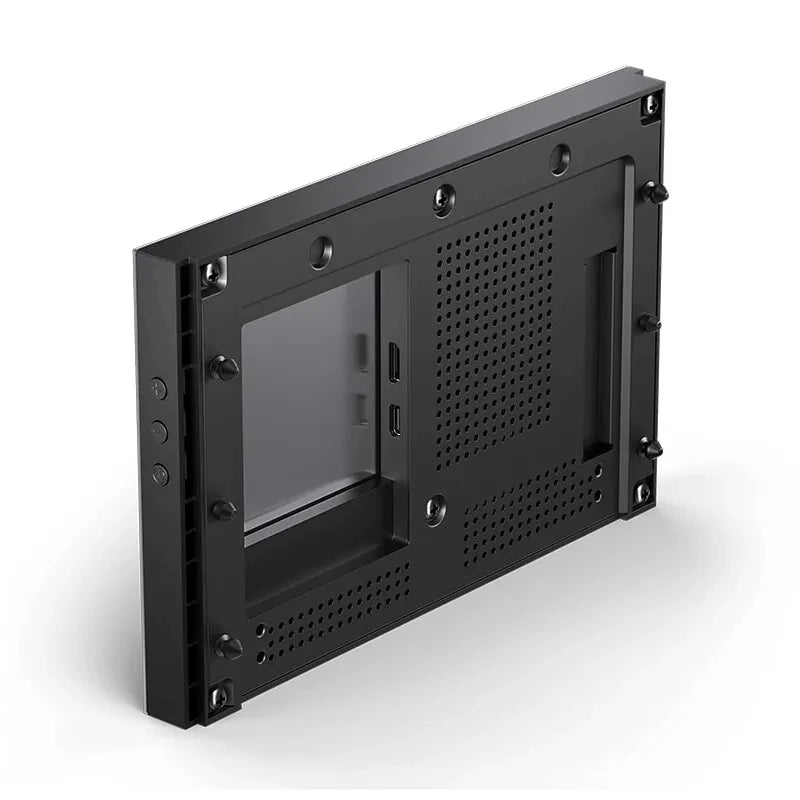 JONSBO DS8 chassis secondary screen black/white, 8-inch 16:10, same brand D31/D41 chassis external desktop screen