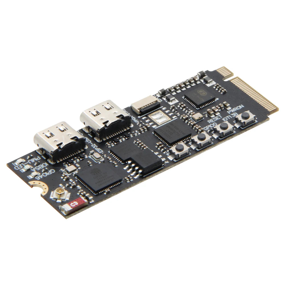 LILYGO® T-FPGA ESP32-S3 Development Board M.2 Slot FPGA GW1NSR-LV4CQN48PC6/I5 low-power Microcontrollers WiFi Bluetooth5 Module