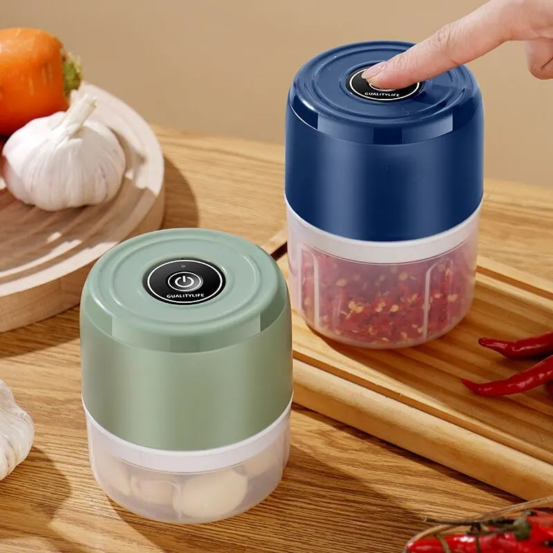 Electric Food And Vegetable Chopper - Stereotech