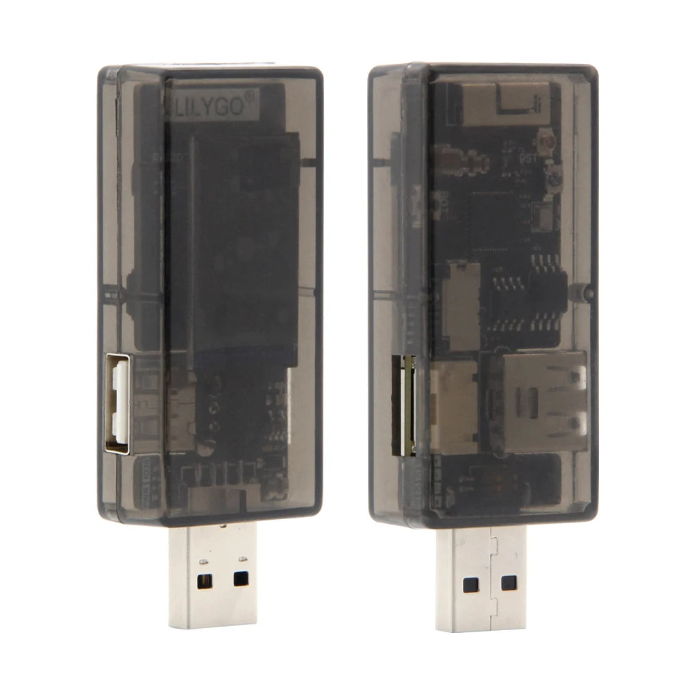 LILYGO® T-Dongle ESP32-S2 Development Board Wireless WIFI Module OTG Male Female Interface 1.14 inch LCD Display Support TF Card