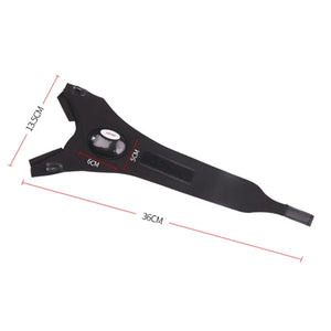 Fingerless LED Glove  Waterproof Torch Outdoor Tool Fishing Camping Hiking Survival Rescue Light Tool Lighting Gloves