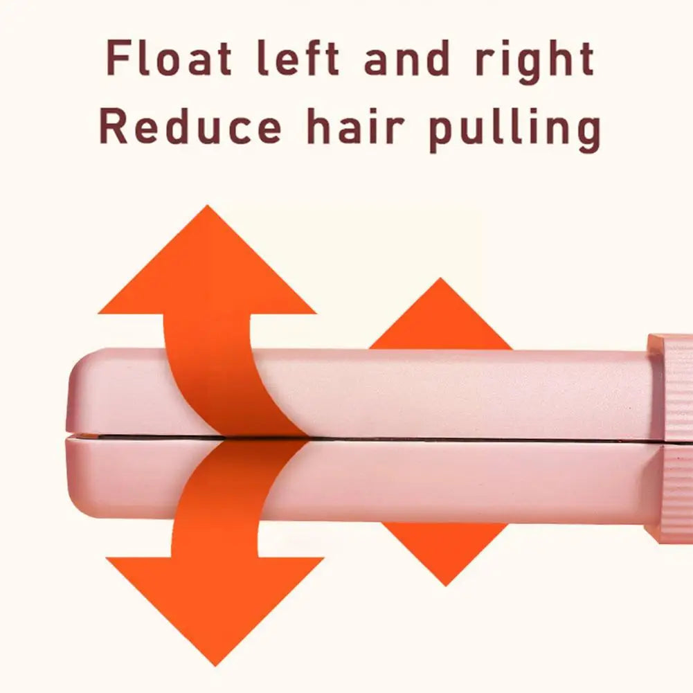 Cordless Mini USB Hair Straightener Fast Heating Three Adjustable Travel Hair Temperatures Straightener Portable W9M5 - Stereotech