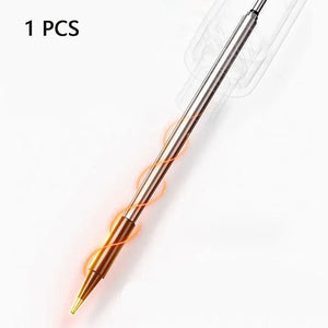 1000mAh USB LED Digital Electric Soldering Iron Kit Mini Cordless Adjustable Temperature 300-450℃ Smart Welding Solder Tool