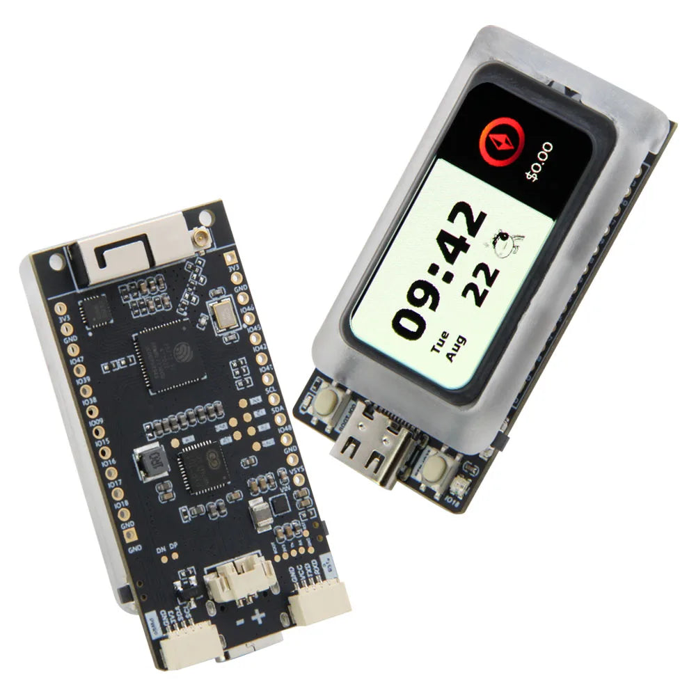 LILYGO® T-Display-AMOLED-Lite ESP32-S3 Development Board 1.47-inch RM67162 AMOLED Display ESP32-S3R8 Dual-Core Microprocessor