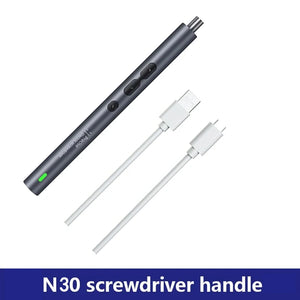 Precision Electric Screwdriver Handle Power Tool Rechargeable Wireless Mini Small for 4mm Bits for Xiaomi Mobile Cell Repair New