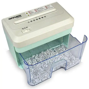 New Multifunctional Shredder Granular Mini Desktop Office Home Electric File Shredder After 2*10mm Home Office Paper Shredder
