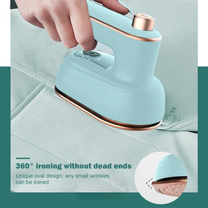 Professional Mini Steam Iron Handheld Portable Garment Steamer Dry Wet Clothes Ironing Machine Home Travel Electric Steam Iron - Stereotech