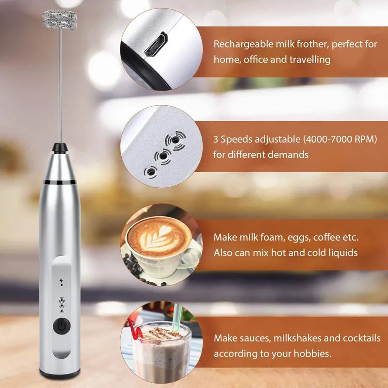 Electrical  Handheld Blender - Stereotech