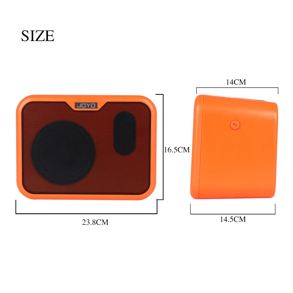 JOYO MA-10A Portable Guitar Amplifier Mini-Guitar Amp Music Instrument Speaker Small Speaker 3.5Mm Guitar Parts &amp; Accessories