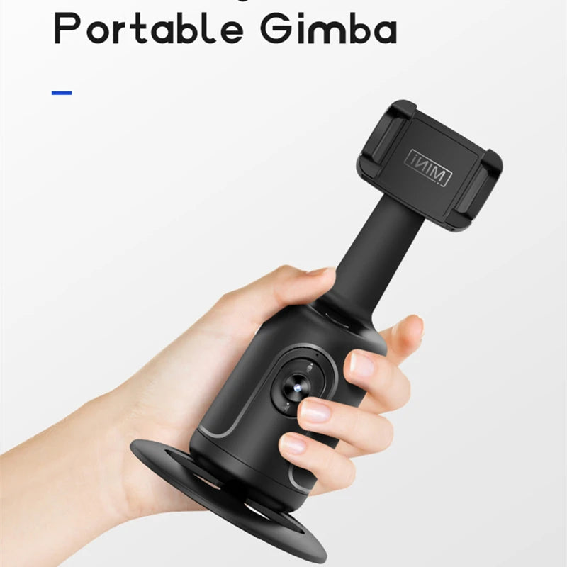 FANGTUOSI 2024 NEW Gimbal Stabilizer 360° Follow Shooting Monopod with Bluetooth Shutter Tripod for Photograph/Live - Stereotech
