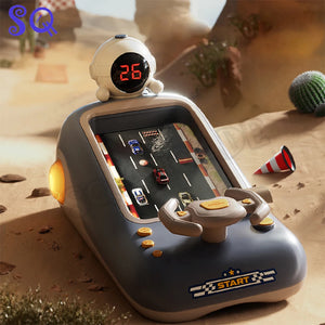 Mini Time Racing Game Console Desktop Decorations Arcade Game For Retro Game