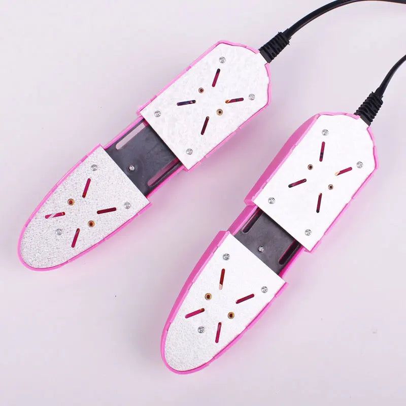 Shoe Dryer Retractable Deodorant Dehumidify Device Electric Heater For Shoe 10W EU Shoes Dehydrator Winter Warmer Insoles Heated