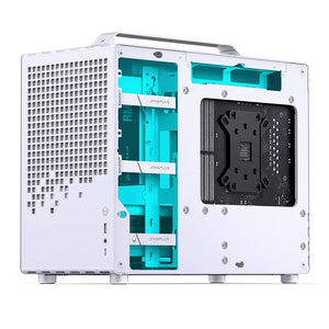 JONSBO Z20 White Black MATX ATX Chassis 20L Detachable Handle PC Case 163mm Air-Cooled Graphics Card Type-C Desktop 컴퓨터 케이스 Case