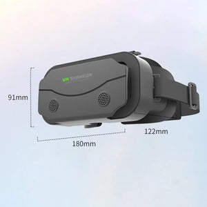 Head-mounted VR Glasses Headset Ergonomic Clear Image Professional Mobile Movie Games 3D Digital Immersion VR Glasses