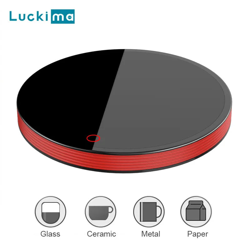 Coffee Mug Cup Warmer Electric Smart Coaster for Home Office Water Bottle Heating Warming Pad with 2 Temperatures Settings