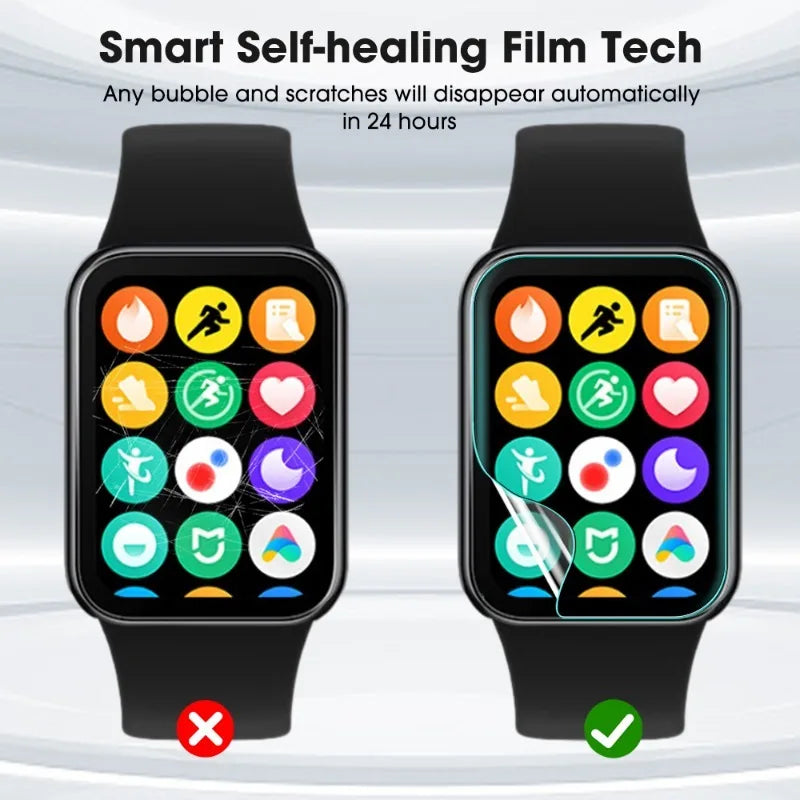 For Xiaomi Mi Band 8 Pro Screen Protector Soft Hydrogel Film Anti-scratch Protective Cover for Miband 8pro Watch Accessories