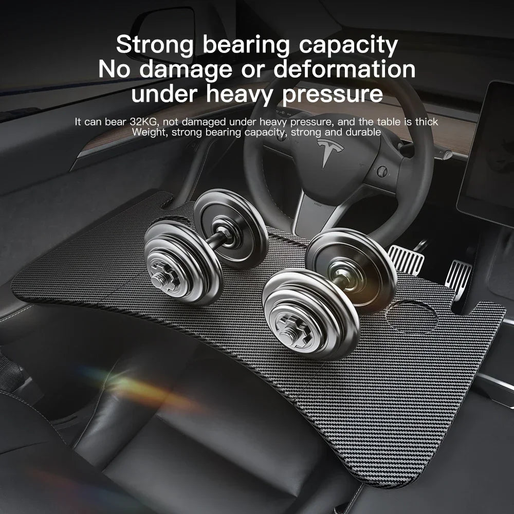 YZ Table Desk For Tesla Model 3 - Stereotech