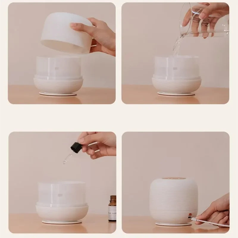 300ml Ultrasonic Air Humidifier - Stereotech