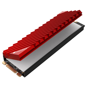JONSBO M.2 SSD NVMe Heat Sink 2280 Solid State Hard Disk Aluminum Heatsink with Thermal Pad PC Accessories