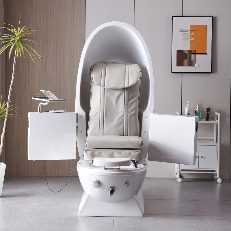 Nail Beauty Sofa Electric Pedicure Recliner Eyelash Beauty Salon Special Massage Eyebrow Tattoo Foot-Washing Pedicure Chair