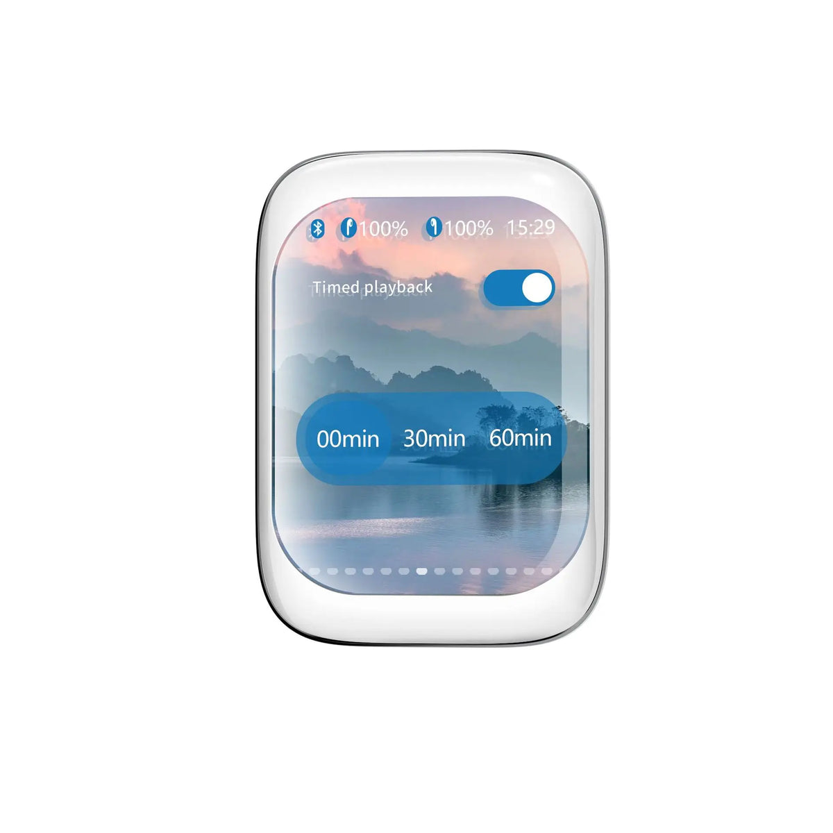 2024 New Wireless Bluetooth Earphone Smart System&amp;Touchscreen Slide Headset TWS Mini Portable In-Ear Sport Earbuds Gift