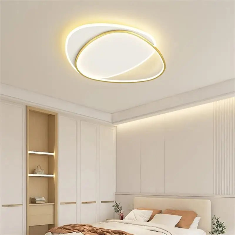 QIYIMEI Modern LED Chandelier Indoor Lights For Bedroom Study Living Room Lighting Lamps Luminaria Lustres HOME Decoration