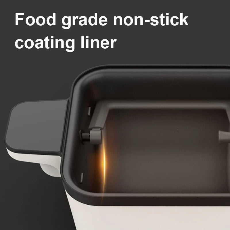 Multifuncation Intelligent Automatic Stir-fry Meal Cooking Pot Robot Rice Cooker Food Steamer Soup Stew Heater Frying Hotpot Wok - Stereotech