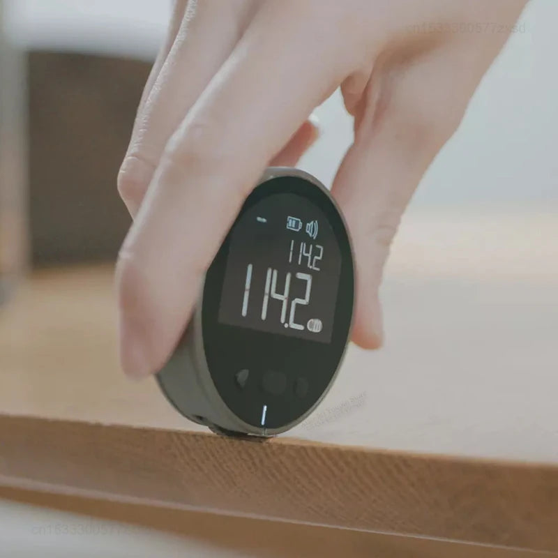 Xiaomi DUKA ATuMan Little Q Electric Ruler Distance Meter HD LCD Screen Measure Tools Household Rechargeable Mini Rangefinder
