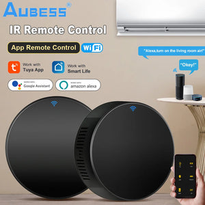 Tuya IR Remote Control Smart WiFi Universal Infrared Tuya Smart Home Controller For TV DVD AUD AC Works With Alexa Google Home - Stereotech