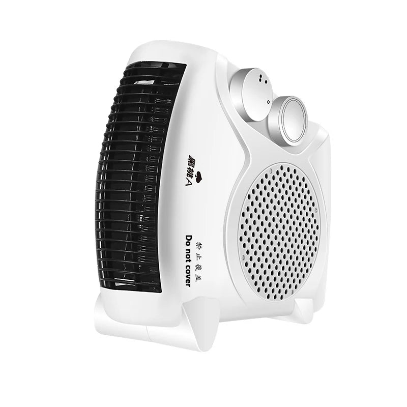 Portable heater 500W quick heating Light air heater Office home for multi-occasion air heater vertical and sleeping dual use