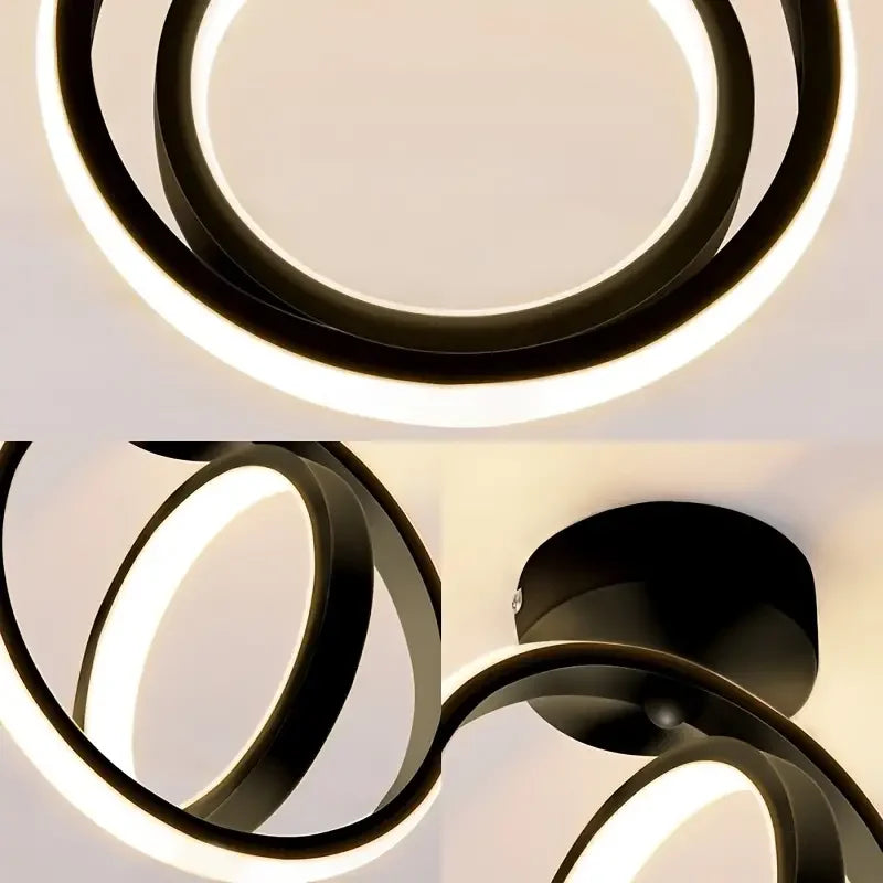 Small Aisle Ceiling Lamp Square LED Ceiling Light Acrylic Modern LED Surface Lighting Fixture Home Hallway Balcony Office Lustre