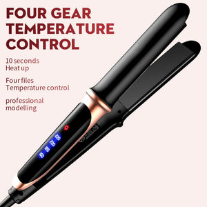 Flat Iron Hair Straightener Professional Hair Iron Straightener Ceramic Hair Styling Tools Electric Smoothing Iron Hair Crimper