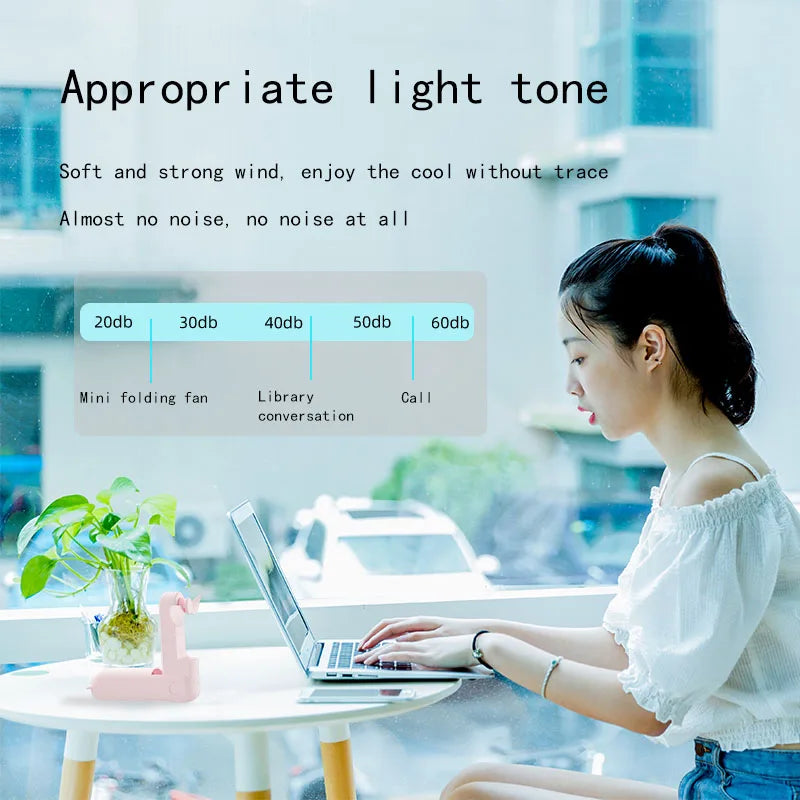 Portable Creative Handheld Small Fan - Stereotech