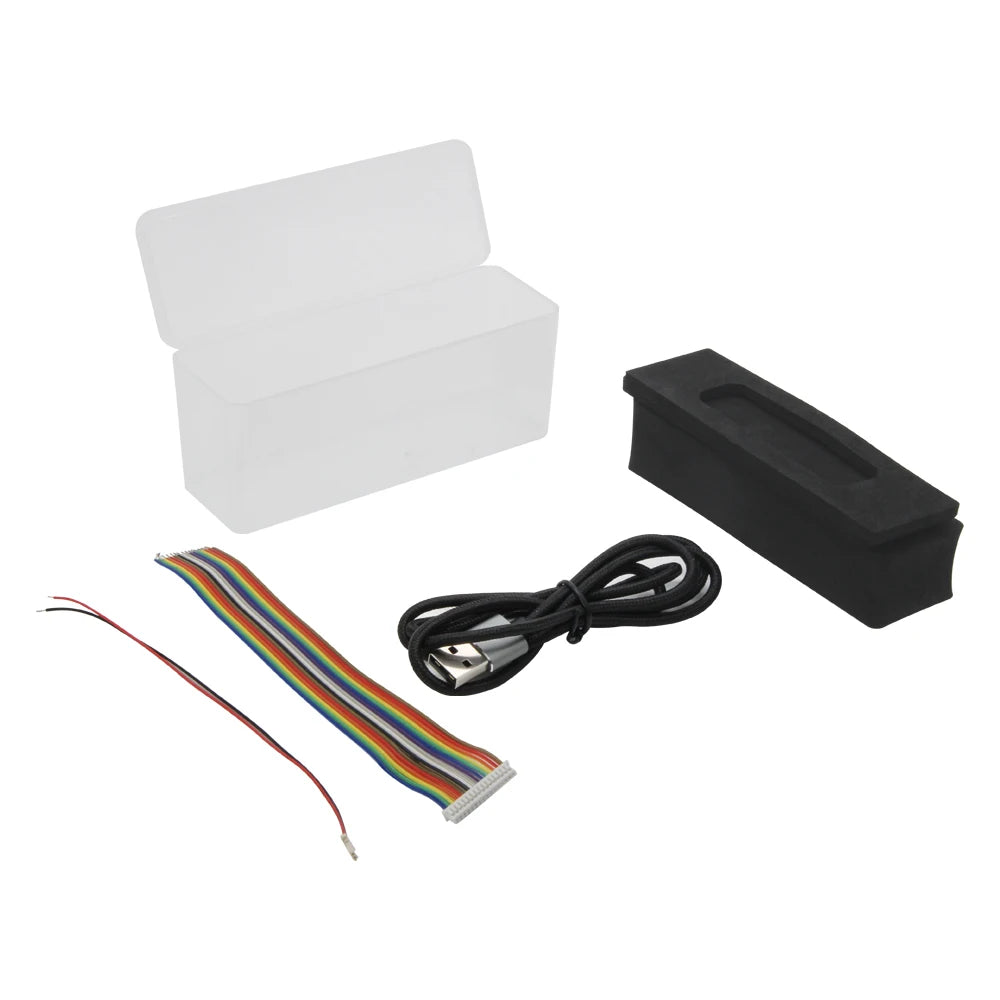 LILYGO® T-Touch Bar AMOLED ESP32-S3 Touch Display Bar Development Board ESP32-S3R8 Wireless Module Magnetic Round USB Connector