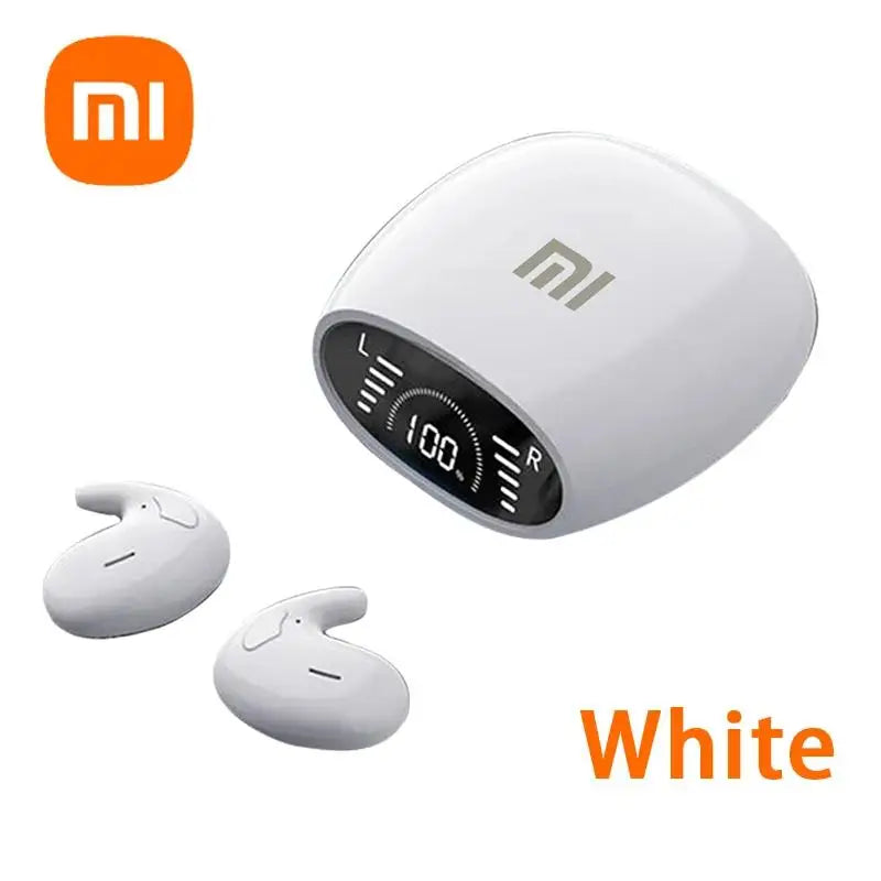 Xiaomi Sleep Invisible Earbuds Bluetooth 5.3 Tiny Headphones Sports Stereo Earphone Hidden Noise Cancelling Wireless Headsets