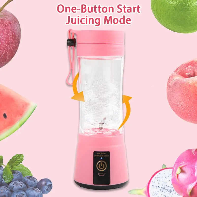 Portable Fruit Juice Blenders - Stereotech