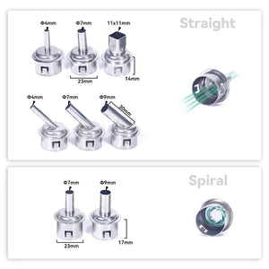YIHUA 959D-II 700W Easy Plug-pull Nozzles Hot Air Gun Rework Soldering Station Phone Repair Welding Tools