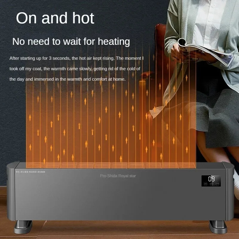 Intelligent Electric Heater NDT-2230XY Suitable for Whole House with Remote Control and Convection Circulation Space Heater