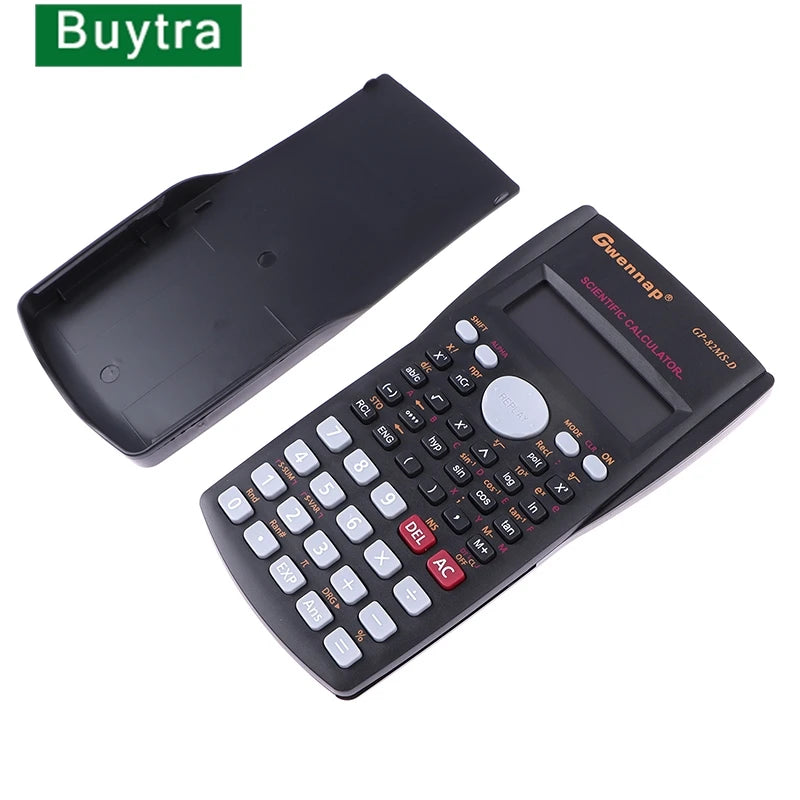 Handheld Portable Scientific Calculator Student 2-line Display Multi-function Mathematics Teaching Dedicated Calculator - Stereotech