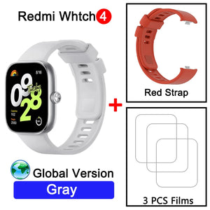 Global Version Redmi Watch 4 Ultra Large 1.97'' AMOLED Display GPS GNSS Smartwatch Bluetooth Phone Call Smart Sleep Monitoring