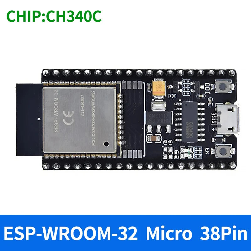 ESP32 Development Board WiFi+Bluetooth Ultra-Low Power Consumption Dual Core ESP-32S ESP32-WROOM-32D ESP32-WROOM-32U ESP 32