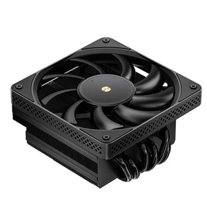 JONSBO HX6200D White/Black CPU Cooler Downward Pressure 6 Heat Pipe ARGB Air-Cooled Radiator For LGA1700 115X 1200 AM4