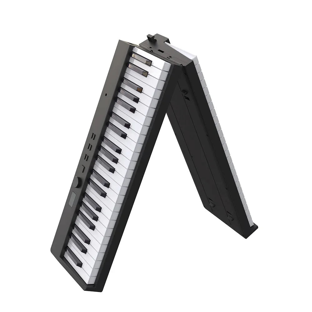 Keyboard Wholesale PH88C Electric Piano KONIX 88 Key Electric Keyboard Piano Foldable Midi Light Weight Christmas Gift With