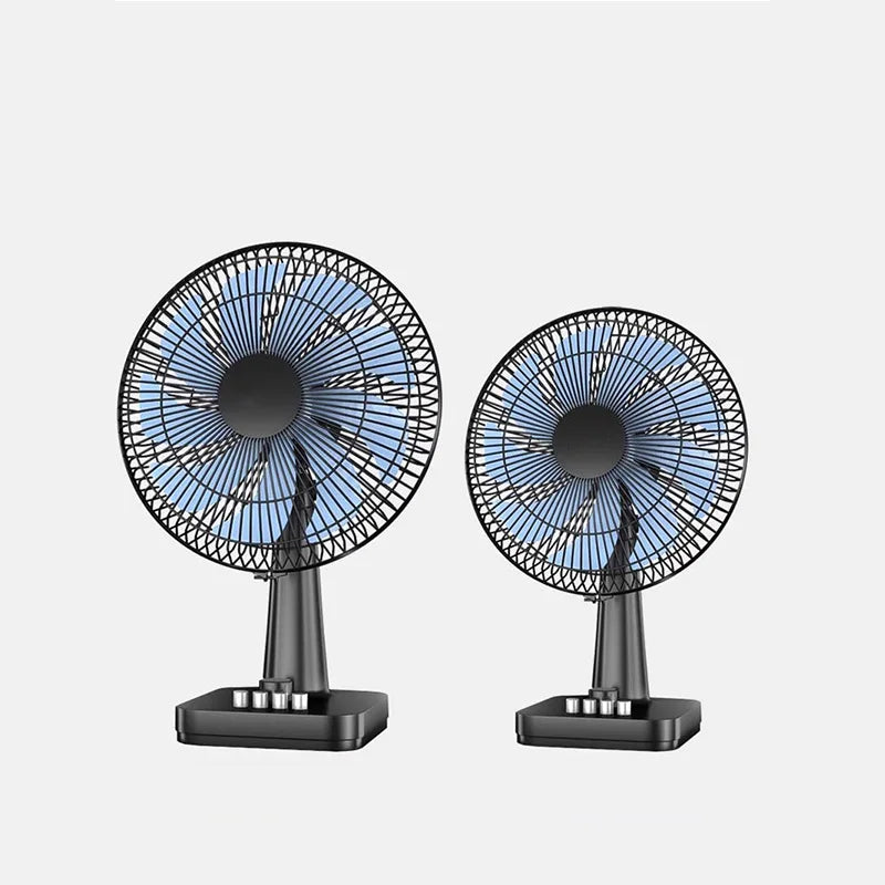 Electric Fan Desktop Home Silent Student Dormitory 16 Inch Large Table Fan Desktop Small Fan Shake Head Turn Page Floor Fan