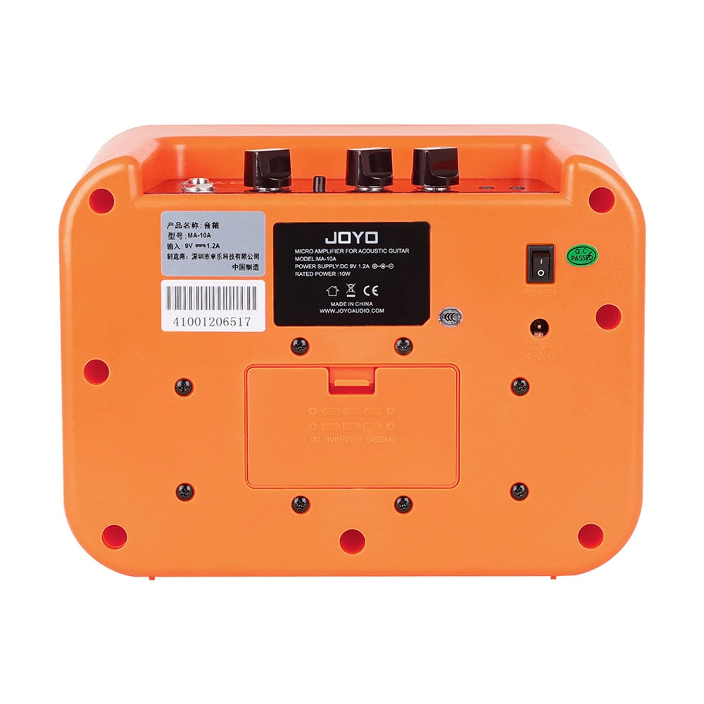 JOYO MA-10A Portable Guitar Amplifier Mini-Guitar Amp Music Instrument Speaker Small Speaker 3.5Mm Guitar Parts &amp; Accessories